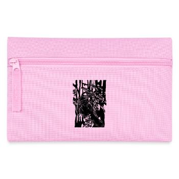 Rabe - Federtasche - Rosa - Vorne