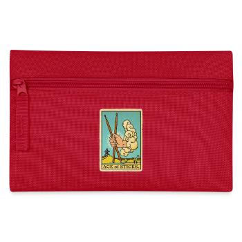 Air Drummers Tarot - Pencil Case - red - Front