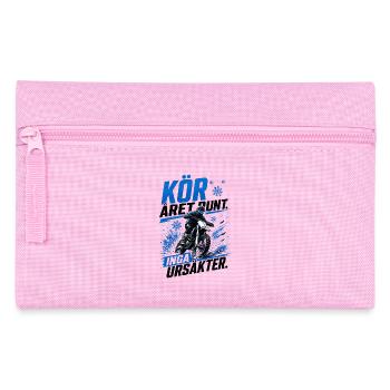 Moto Cross Hiver Suède - Kör Året Runt Inga Ursäkt - Trousse - rose - Devant
