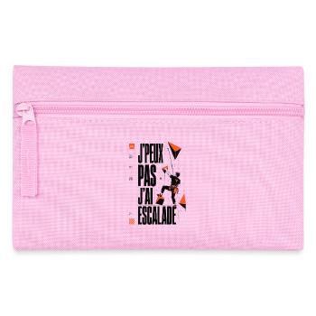 J’Peux Pas J’Ai Escalade Minimaliste - Trousse - rose - Devant