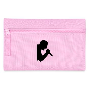 singer - Federtasche - Rosa - Vorne