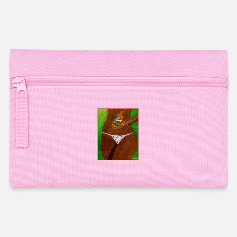 Rum Babe / Accessoires - Trousse - rose