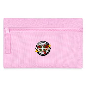 Baskische Land - Federtasche - Rosa - Vorne