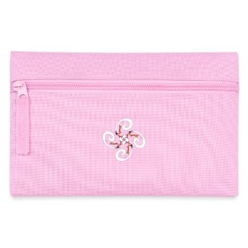 Croix Basque design - Trousse - rose - Devant