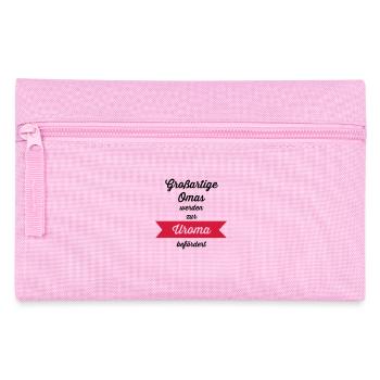 Großartige Omas - Federtasche - Rosa - Vorne
