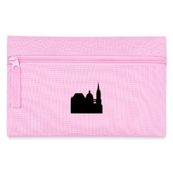 aachener dom - Federtasche - Rosa - Vorne