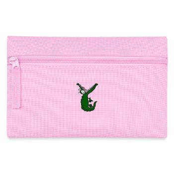 Hungriges Krokodil - Federtasche - Rosa - Vorne