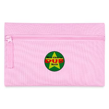 Northern Dub Mystic Logo - Pencil Case - pink - Front