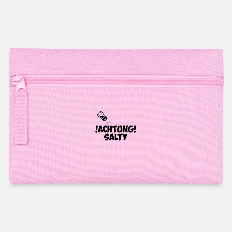 Achtung Salty - Federtasche - Rosa