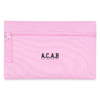 ACAB ACHT COLA ACHT BIER - Federtasche - Rosa - Vorne