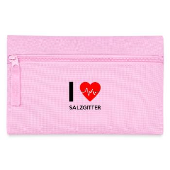 J'aime Salzgitter - I love Salzgitter - Trousse - rose - Devant