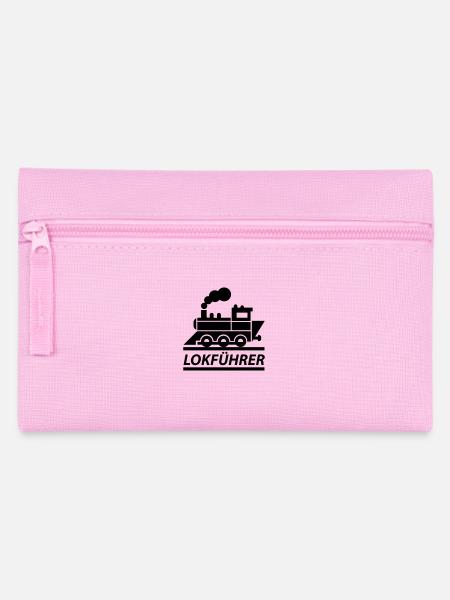 Lokführer - Federtasche - Rosa