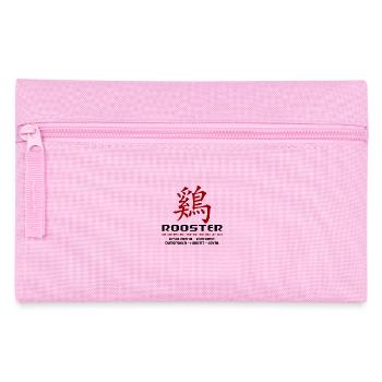 Année du Coq - Trousse - rose - Devant