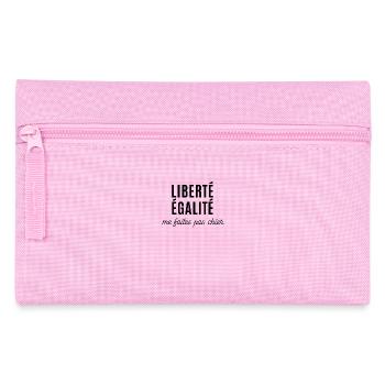 me faites pas chier - Trousse - rose - Devant