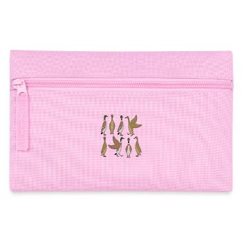 Running duck selection - Pencil Case - pink - Front