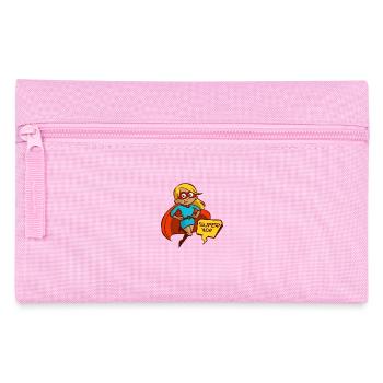 Super Mom - Federtasche - Rosa - Vorne