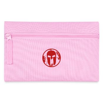 spartan - Pencil Case - pink - Front