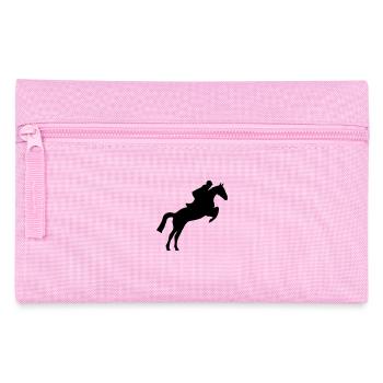 Horse Jumping - Federtasche - Rosa - Vorne