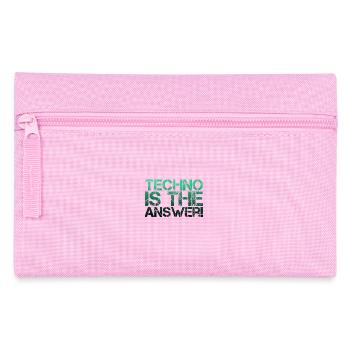 TECHNO - Federtasche - Rosa - Vorne