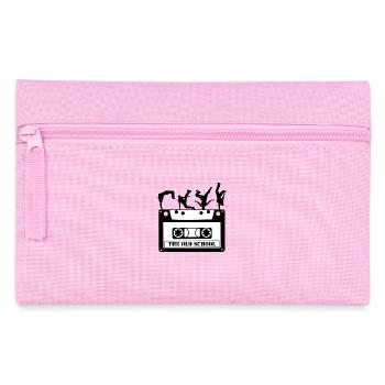 old school - Pencil Case - pink - Front