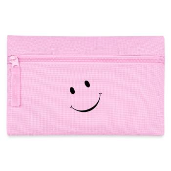 smiley :) - Pencil Case - pink - Front