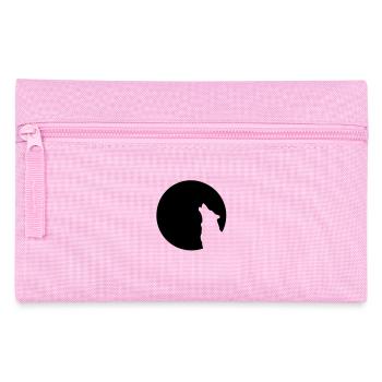 lone Wolf - Pencil Case - pink - Front