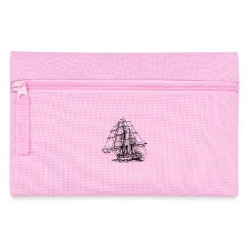 Schiff - Federtasche - Rosa - Vorne