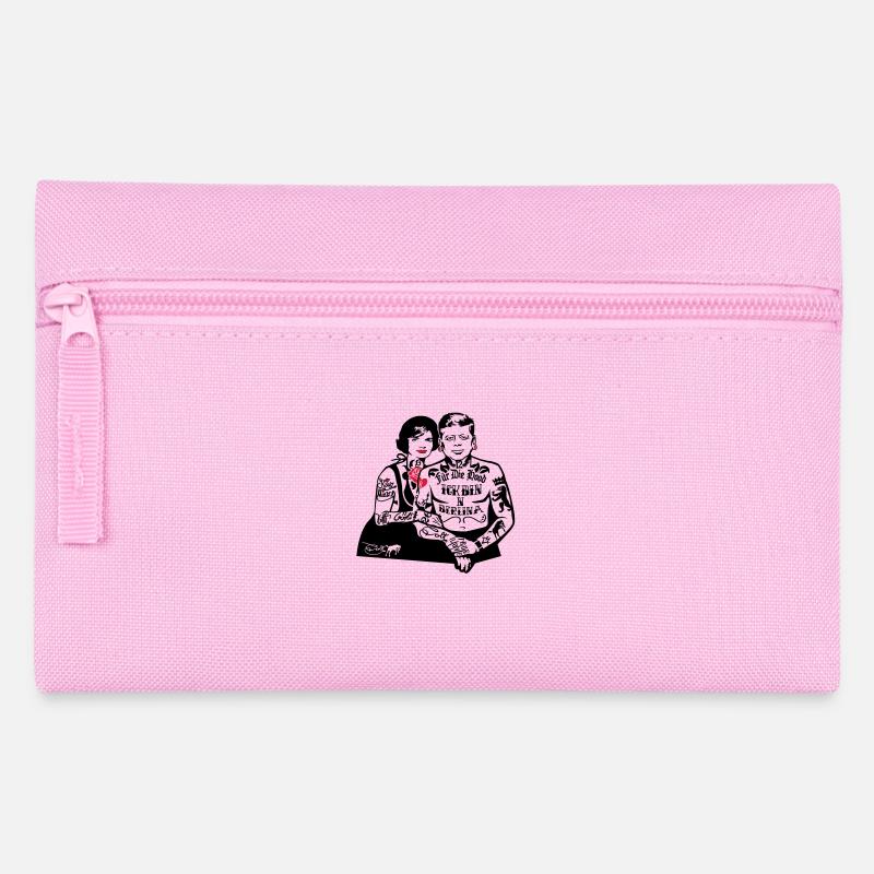 For The Hood - Berlin (for light backgrounds) - Pencil Case - pink