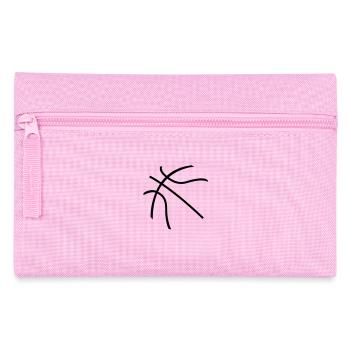 basketball - Trousse - rose - Devant