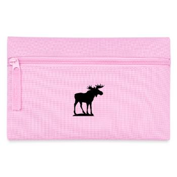 Elch Design - Federtasche - Rosa - Vorne