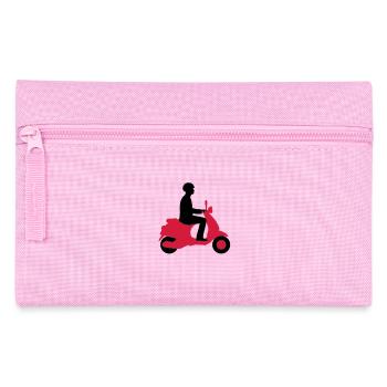 _2c - Federtasche - Rosa - Vorne