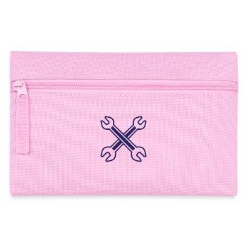 Crossed wrench - Pencil Case - pink - Front