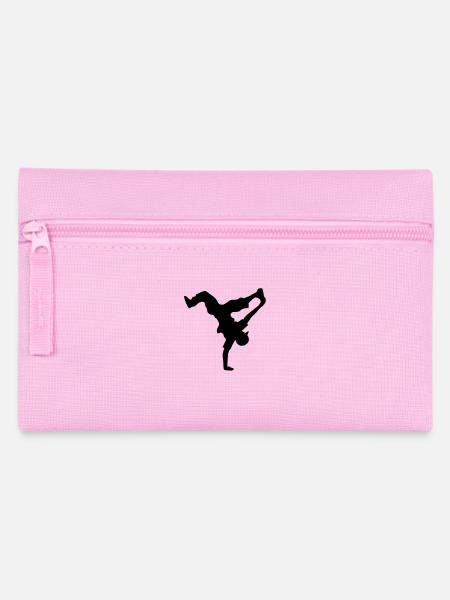 bboy move - Federtasche - Rosa
