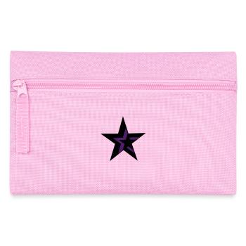 Étoile noire-violet feminisme - Trousse - rose - Devant