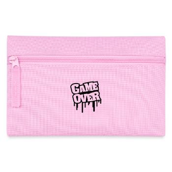 game_over_letters_graffiti_r1 - Trousse - rose - Devant