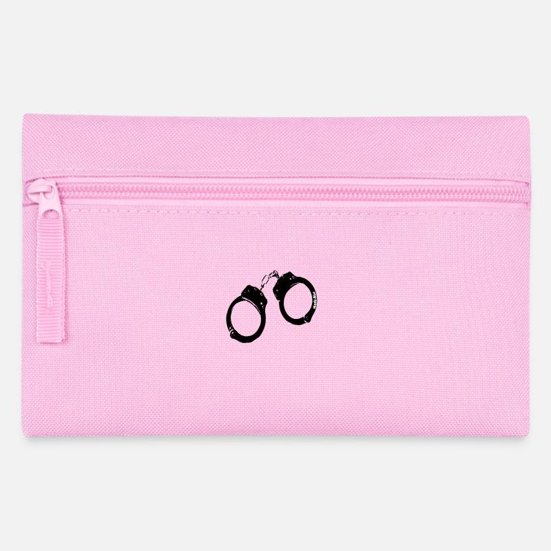 menottes - Federtasche - Rosa