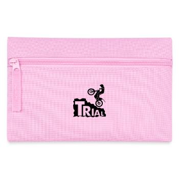 Trial rock - Pencil Case - pink - Front