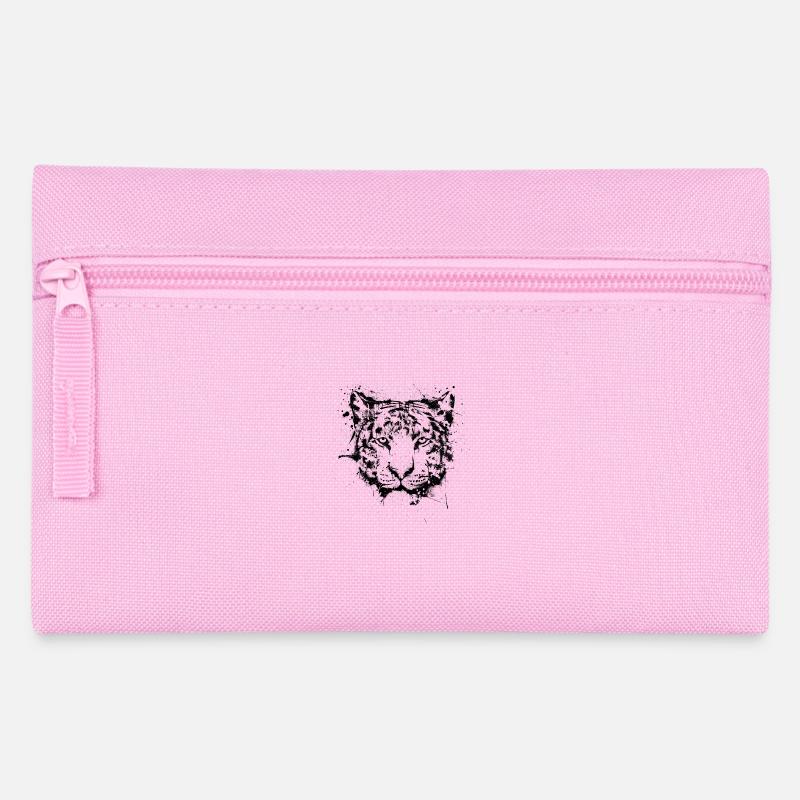 Tiger Graffiti - Trousse - rose