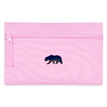 porter - Trousse - rose - Devant