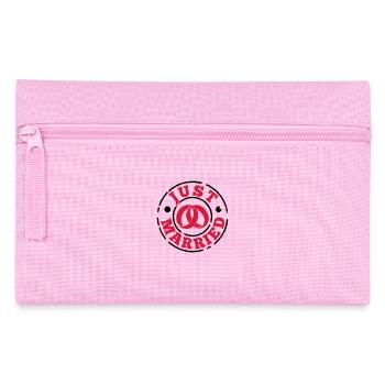 just_married - Pencil Case - pink - Front