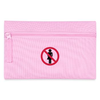 No Woman - Trousse - rose - Devant