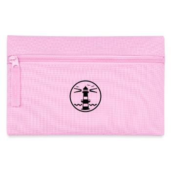 leuchtturm_1_f1 - Pencil Case - pink - Front