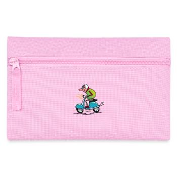 gambo Roller - Federtasche - Rosa - Vorne