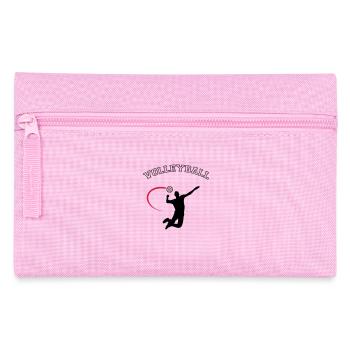 volleyball - Pencil Case - pink - Front