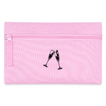 prosit - Federtasche - Rosa - Vorne
