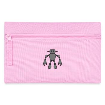 Robot Man - Federtasche - Rosa - Vorne