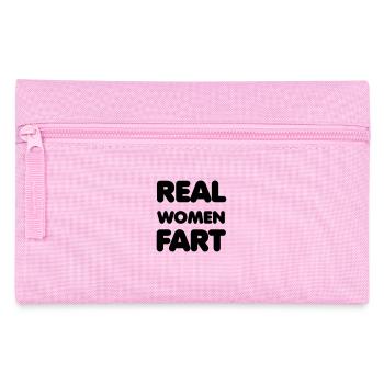 Real Women - Federtasche - Rosa - Vorne