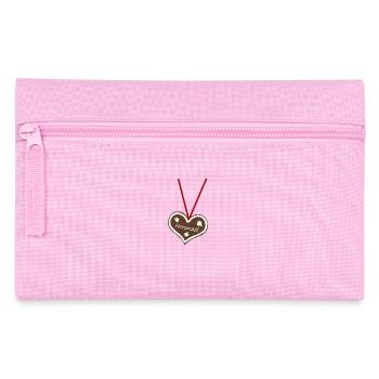 HERZMADL - Federtasche - Rosa - Vorne