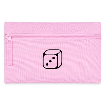 3 cubes (Trois / 1C) - Trousse - rose - Devant