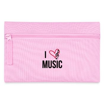 I Love Music - Trousse - rose - Devant
